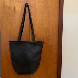 Wendy Nichol shoulder bag with braided leather detail